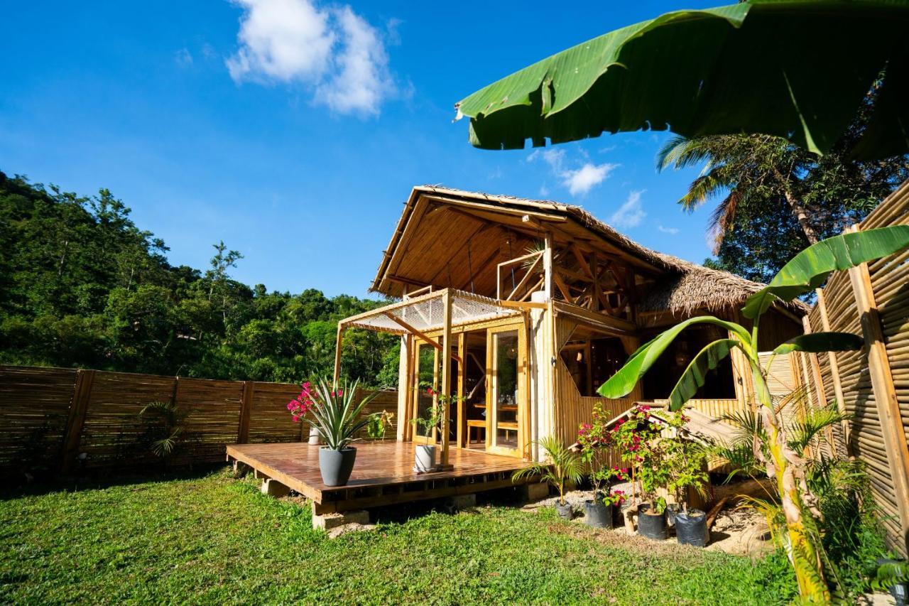 Palayan Villa - Villa With Views, Garden And Pool El Nido Exterior foto