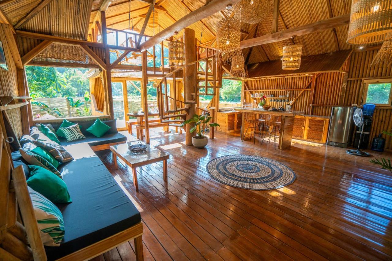 Palayan Villa - Villa With Views, Garden And Pool El Nido Exterior foto