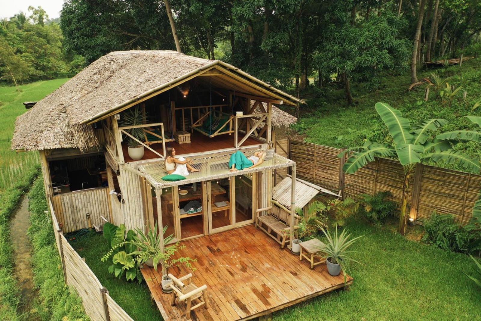 Palayan Villa - Villa With Views, Garden And Pool El Nido Exterior foto